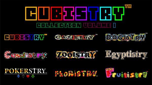 Cubistry™ Collection Vol. 1