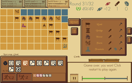 Скриншот из Axes and Acres