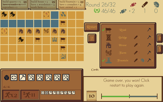 Скриншот из Axes and Acres