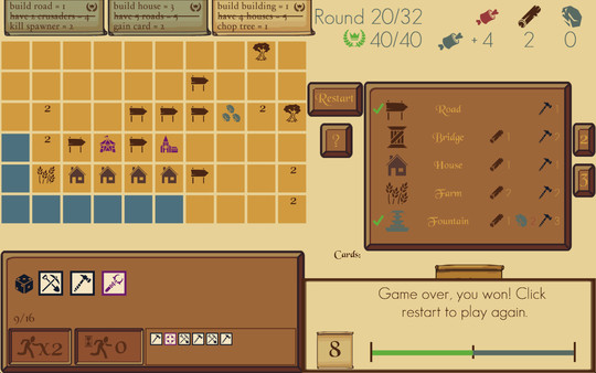 Axes and Acres screenshot