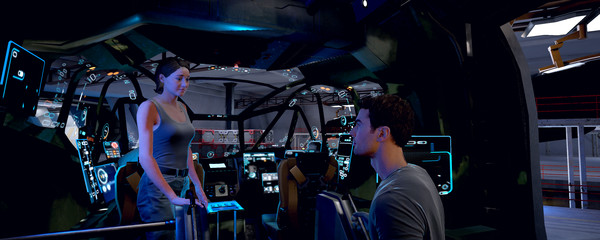 Скриншот из The Divergent Series: Allegiant VR