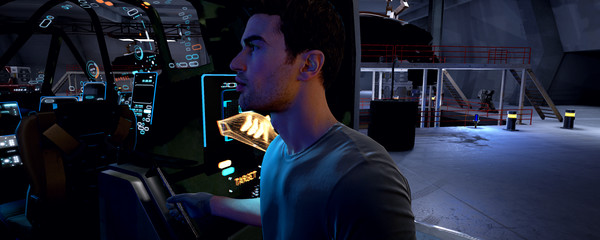Скриншот из The Divergent Series: Allegiant VR