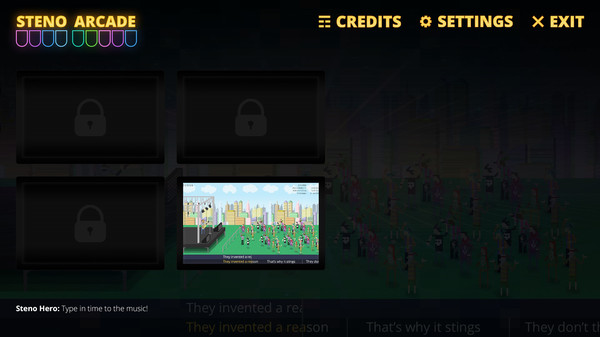Steno Arcadefor windows and Linux 1