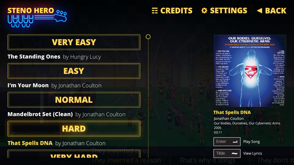 Steno Arcade game for windows Pc 1