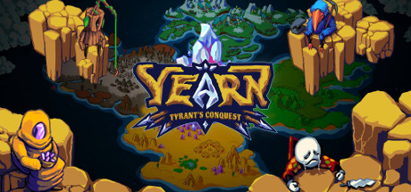 YEARN Tyrant's Conquest cover art