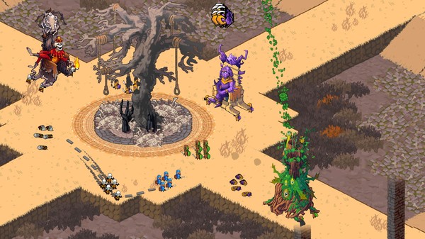 Скриншот из YEARN Tyrant's Conquest