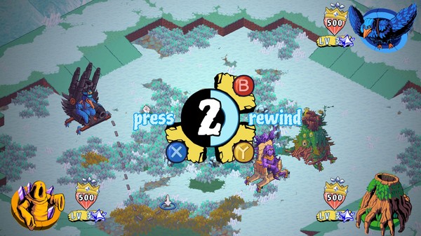 Скриншот из YEARN Tyrant's Conquest