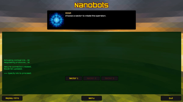 Скриншот из Nanobots