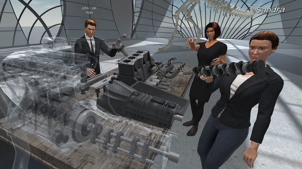 ENGAGE game for Linux 1