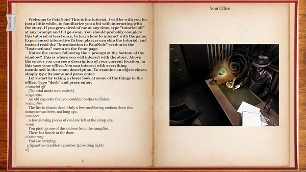 Скриншот из PataNoir