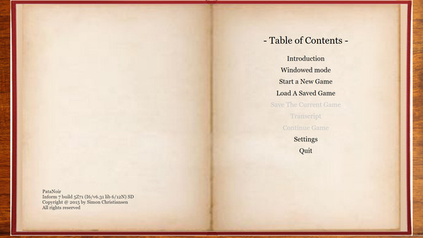 Скриншот из PataNoir