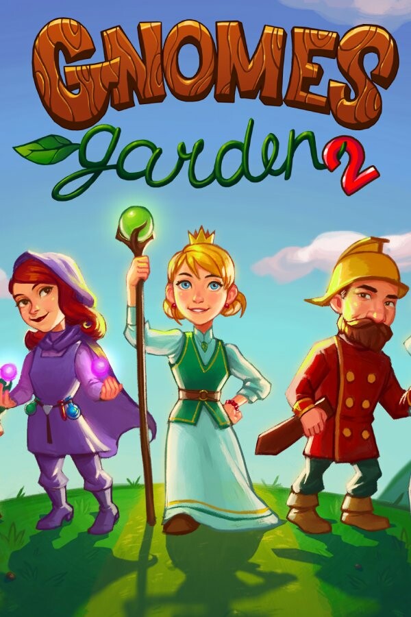 Gnomes Garden 2 for steam