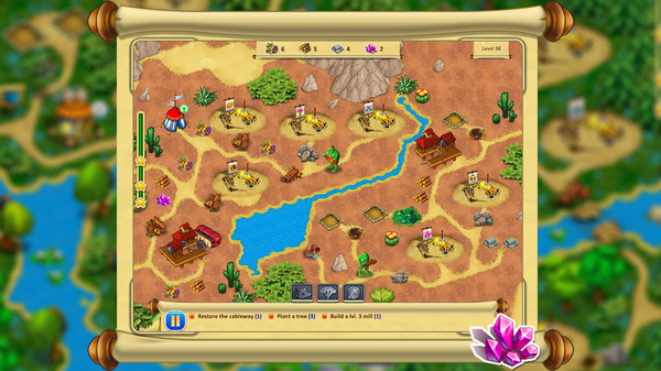 Скриншот из Gnomes Garden 2