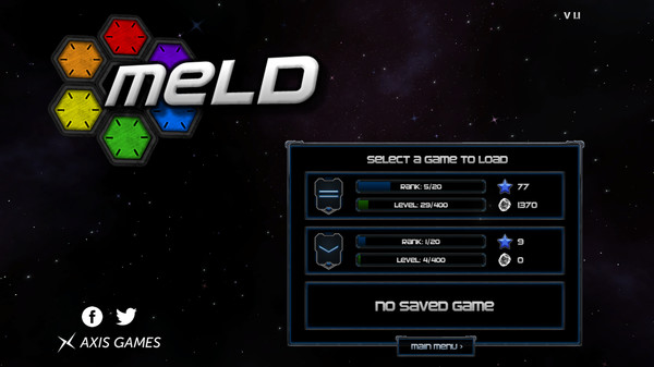 Meld game for Linux 1