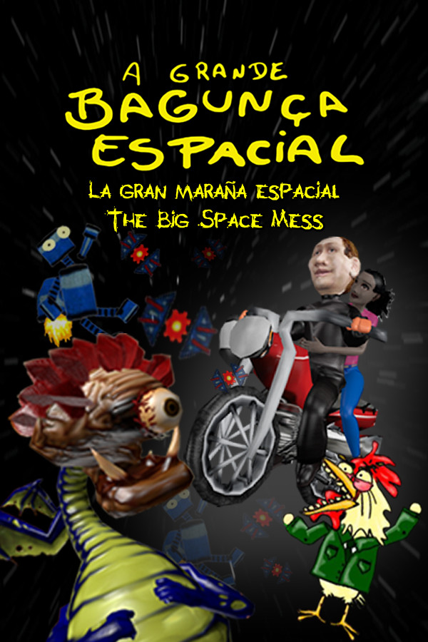 A grande bagunça espacial - The big space mess for steam