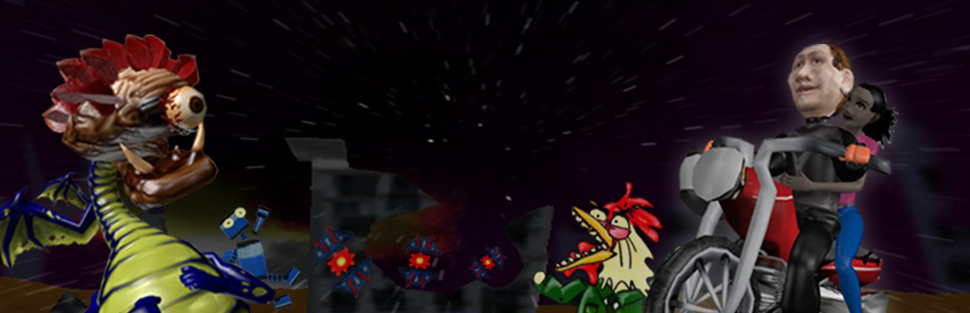 A grande bagunça espacial - The big space mess