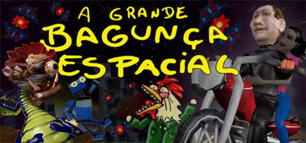 Скриншот из A grande bagunça espacial - The big space mess