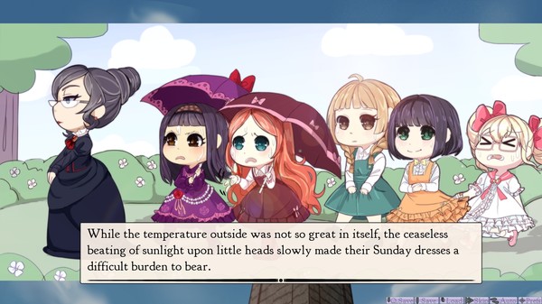 Скриншот из A Little Lily Princess