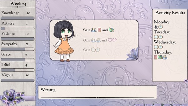 A Little Lily Princess game for Linux 1