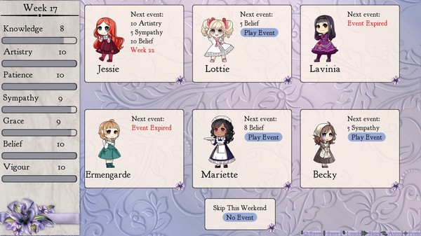 Скриншот из A Little Lily Princess