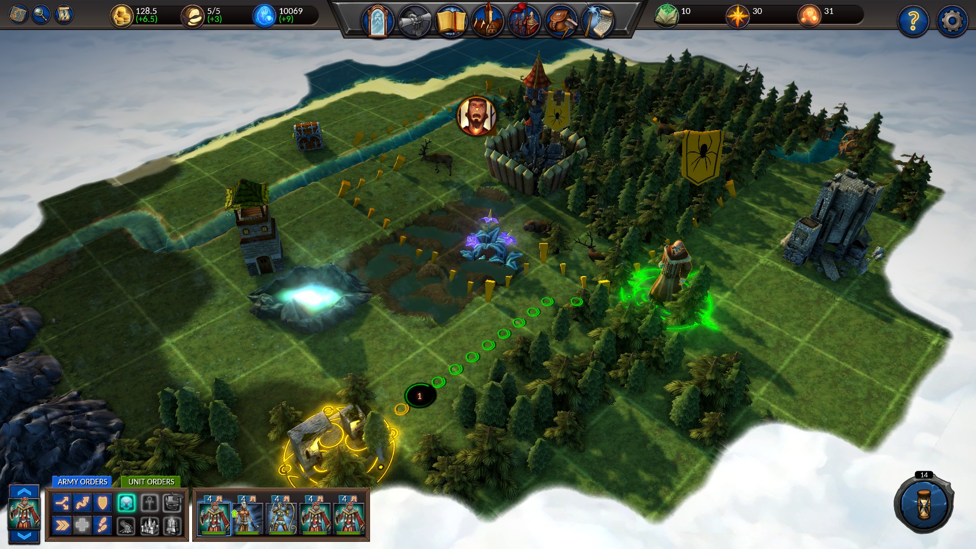 Planar Conquest screenshot