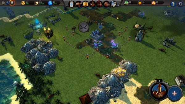 Скриншот из Planar Conquest