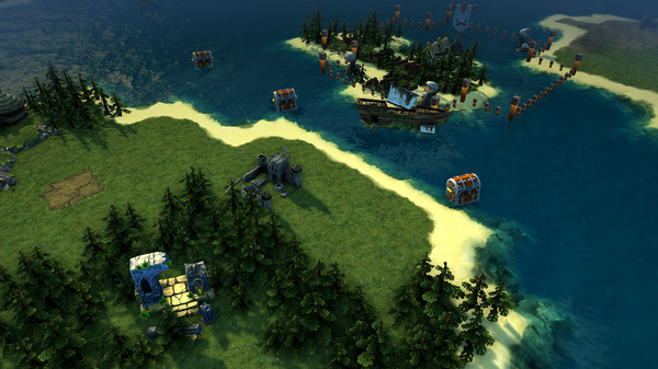 Скриншот из Planar Conquest