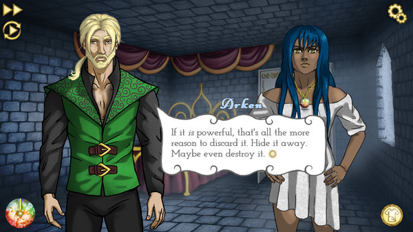 Serafina's Crown game for Linux 1