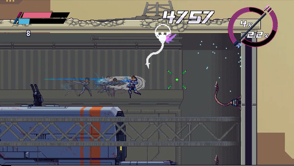 Скриншот из Blood Alloy Soundtrack