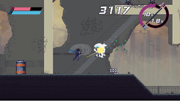 Скриншот из Blood Alloy Soundtrack