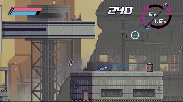 Скриншот из Blood Alloy Soundtrack