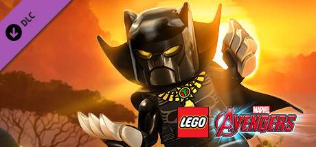 LEGO MARVEL's Avengers DLC -Classic Black Panther Pack