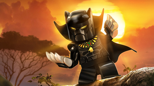 KHAiHOM.com - LEGO® MARVEL's Avengers DLC -Classic Black Panther Pack