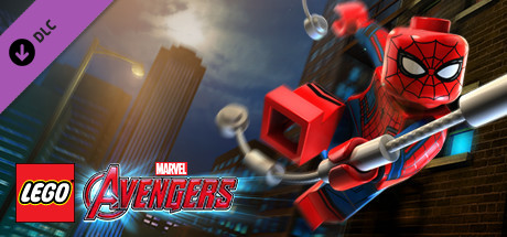 Lego Marvels Avengers Dlc Spider Man Character