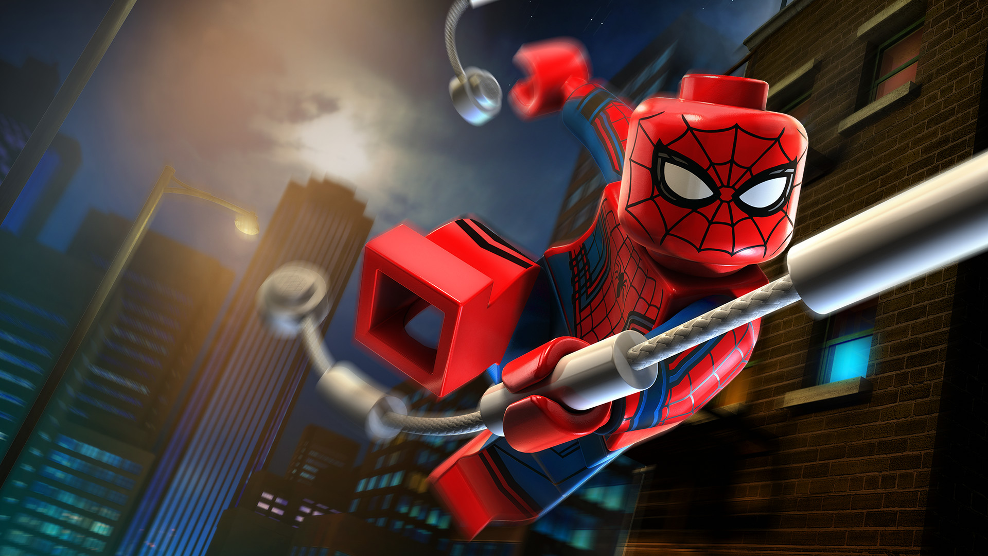 lego marvel superheroes spiderman commercial
