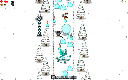 The Big Elk game for Linux 1