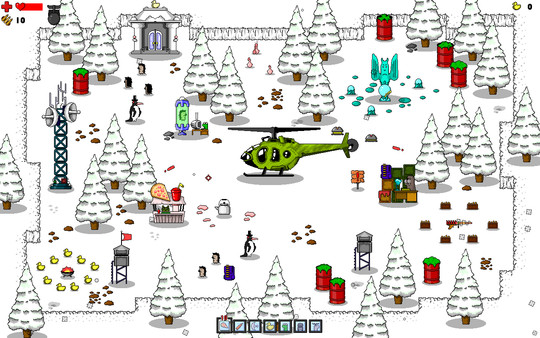 Скриншот из The Big Elk
