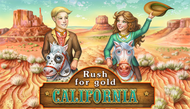 Rush for gold: California