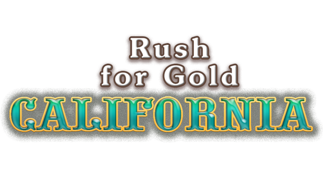 Rush for gold: California Logo