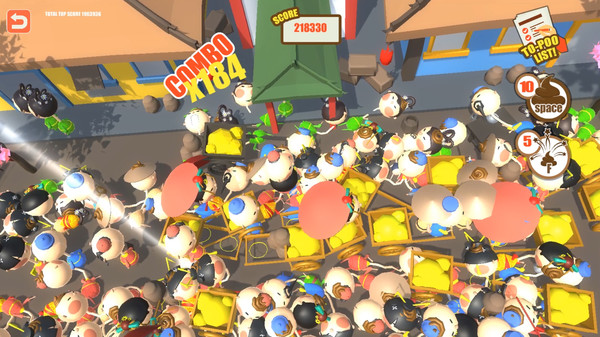 Скриншот из There's Poop In My Soup Скриншот из There's Poop In My Soup