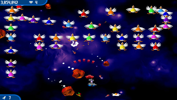 Chicken Invaders 2for windows and Linux 1