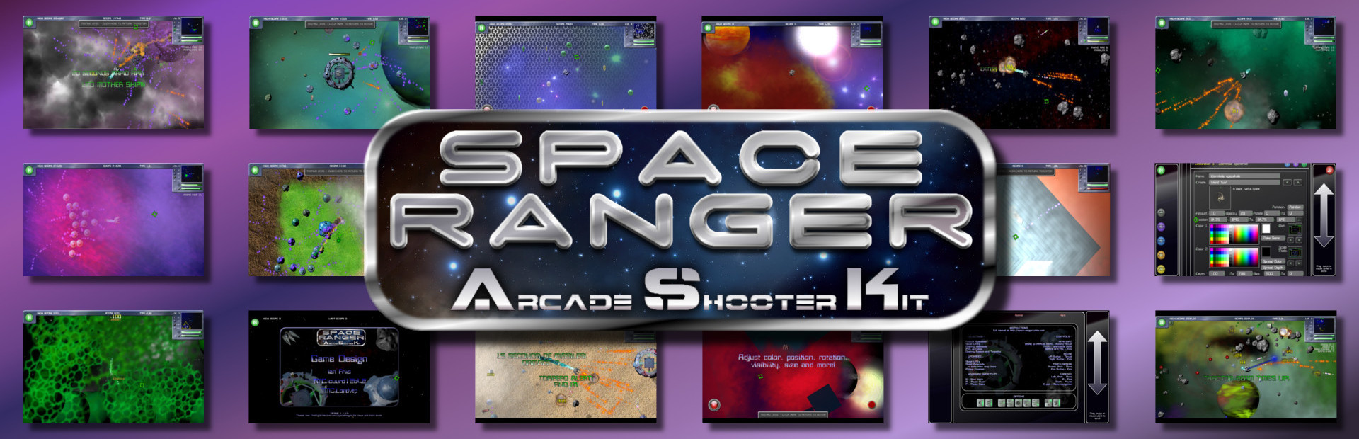 Space Ranger ASK
