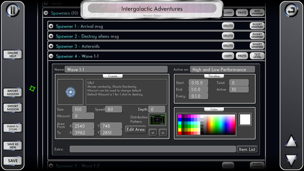 Скриншот из Space Ranger ASK