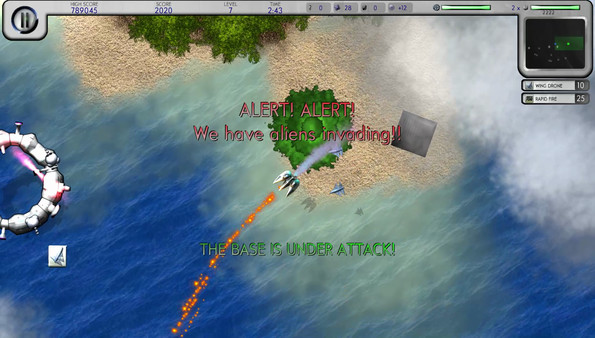 Space Ranger ASK game for Linux 1