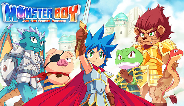 Monster Boy And The Cursed Kingdom On Steam Monster Boy And The Cursed Kingdom On Steam