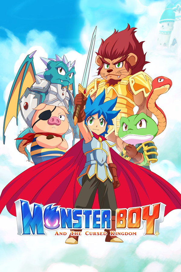 Monster Boy and the Cursed Kingdom for steam