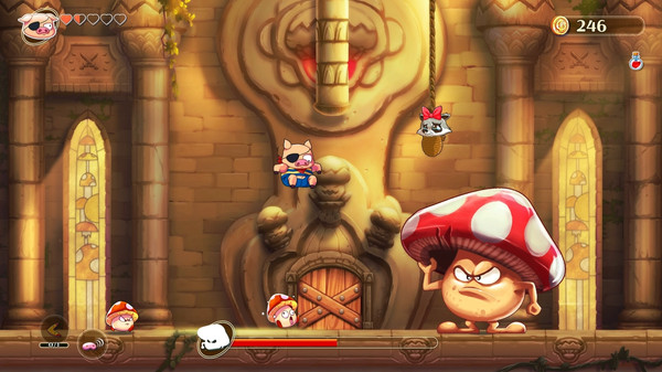 Скриншот из Monster Boy And The Cursed Kingdom