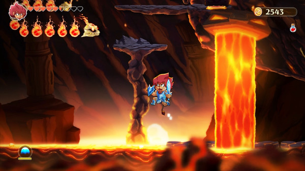 Скриншот из Monster Boy And The Cursed Kingdom