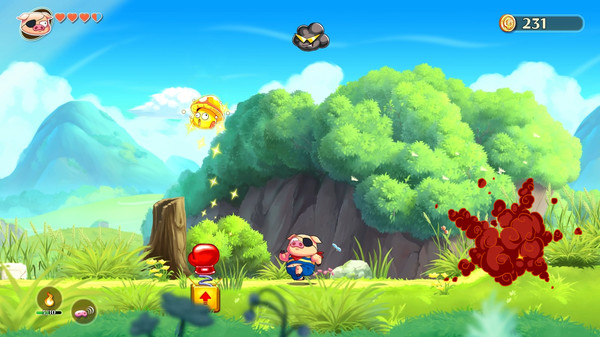 Скриншот из Monster Boy And The Cursed Kingdom