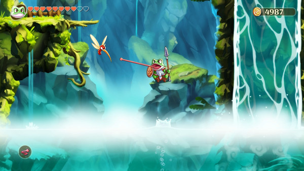 Скриншот из Monster Boy And The Cursed Kingdom